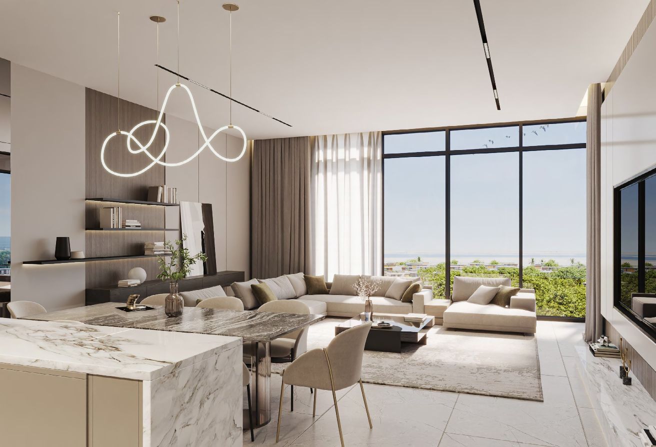 Full Sea View | Balcony | Manzel