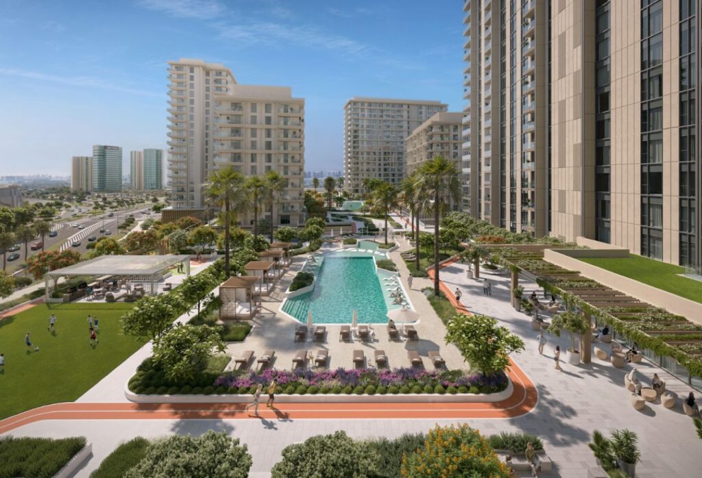 Next To Corner | Huge Balcony | Pool View
