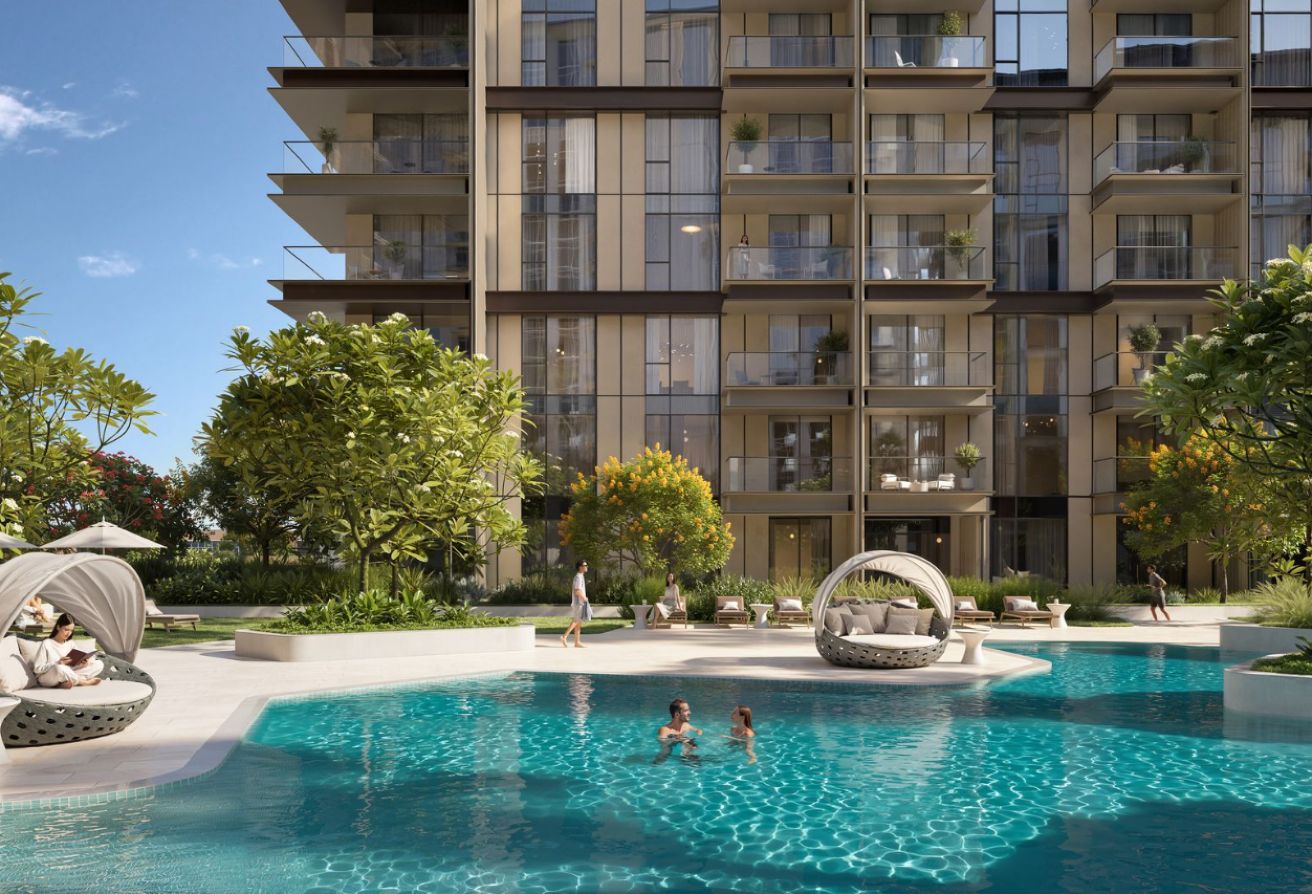 Next To Corner | Huge Balcony | Pool View