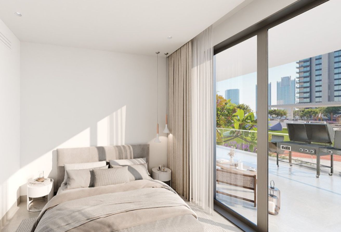 Next To Corner | Huge Balcony | Pool View