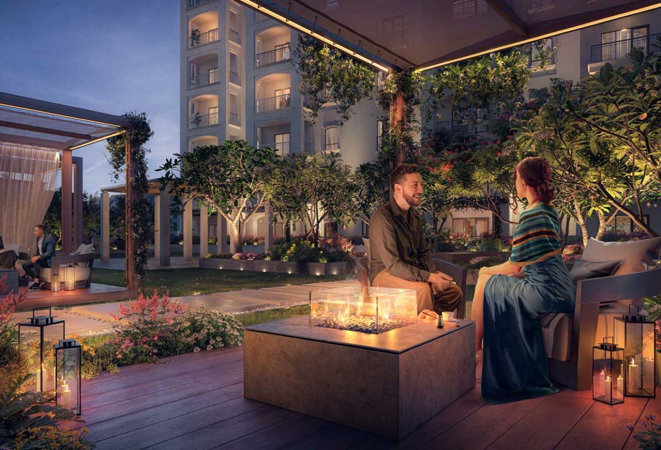 High Floor | Partial Sea View | Balcony