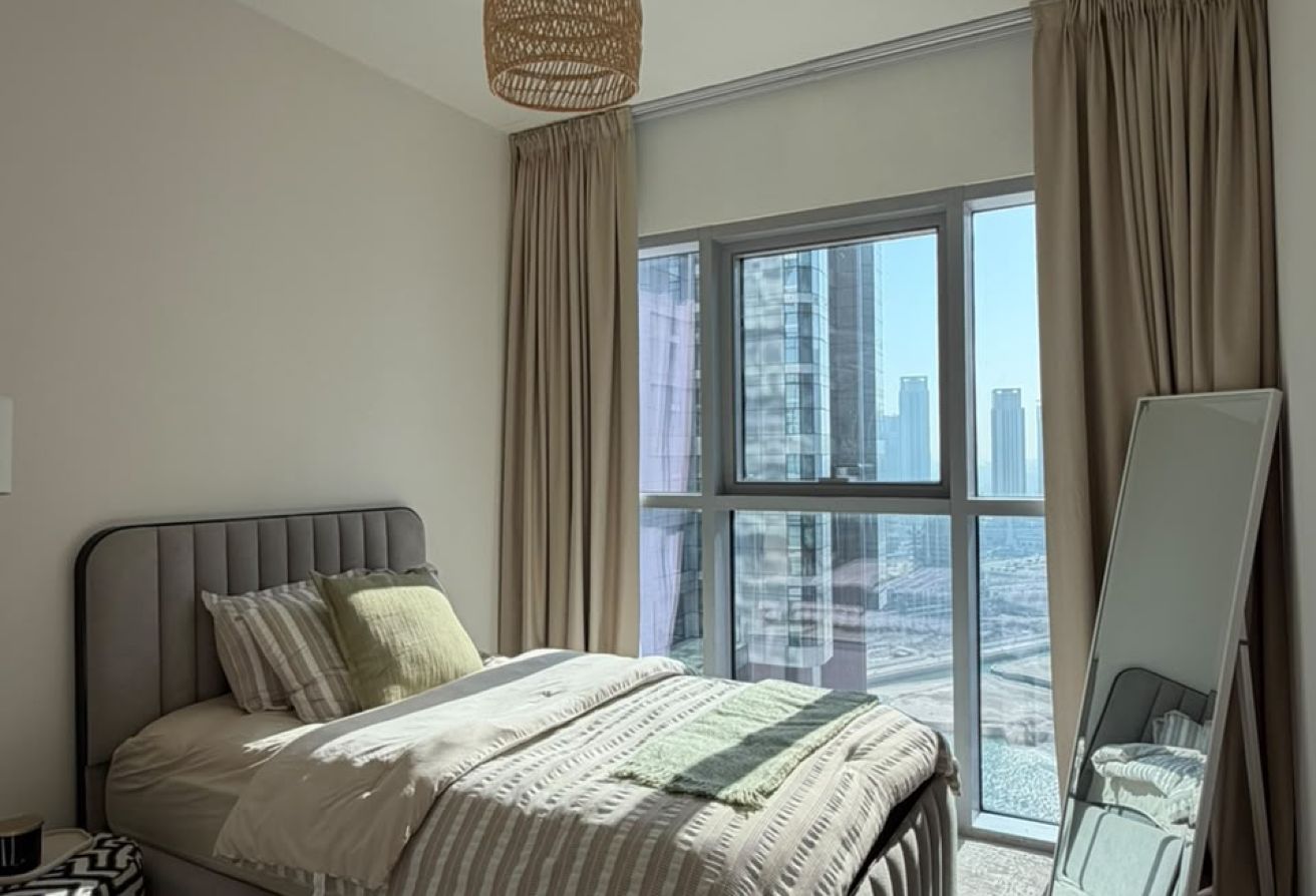 Vacant | High Floor | Fully Furnished | Boulevard