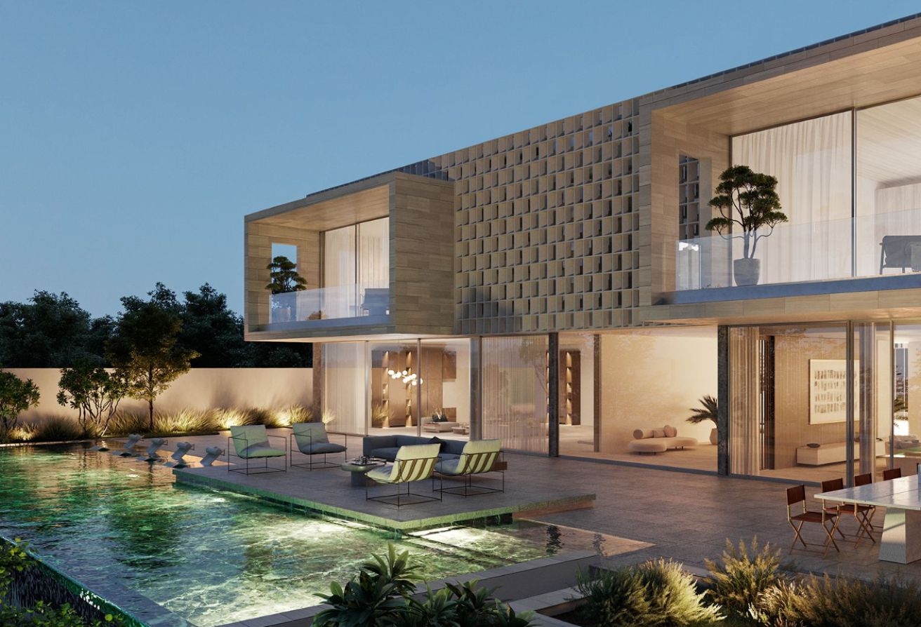 Single Row | Huge Plot | Landscaped Garden