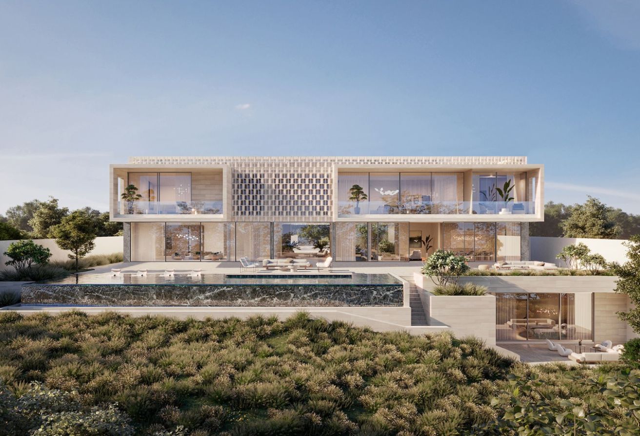Single Row | Huge Plot | Landscaped Garden