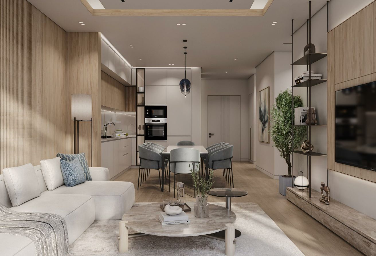 High Floor | Balcony | Fully Furnished