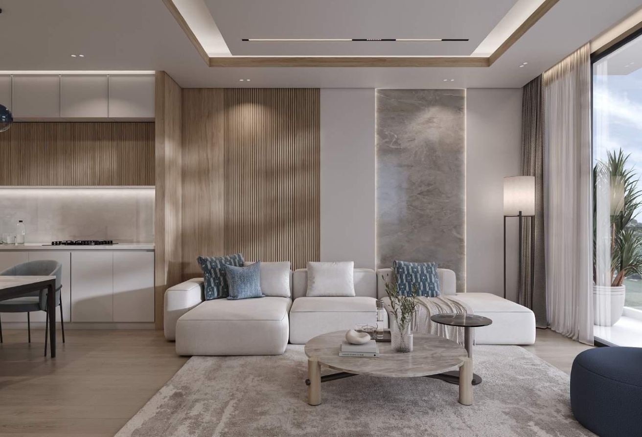 High Floor | Balcony | Fully Furnished