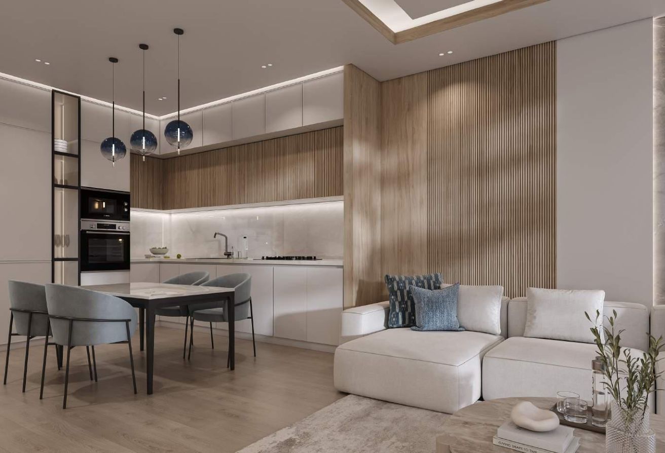 High Floor | Balcony | Fully Furnished
