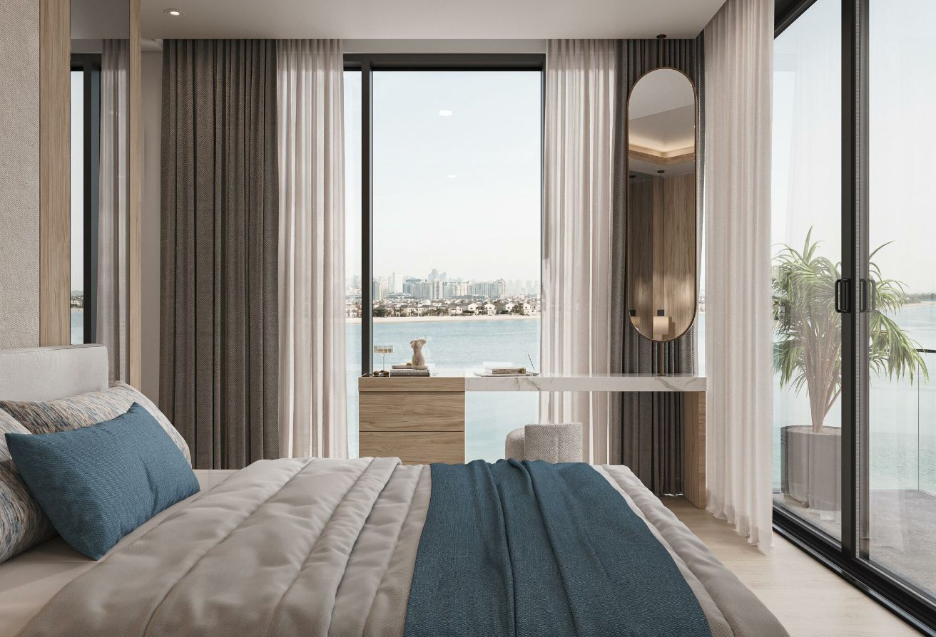 High Floor | Balcony | Fully Furnished