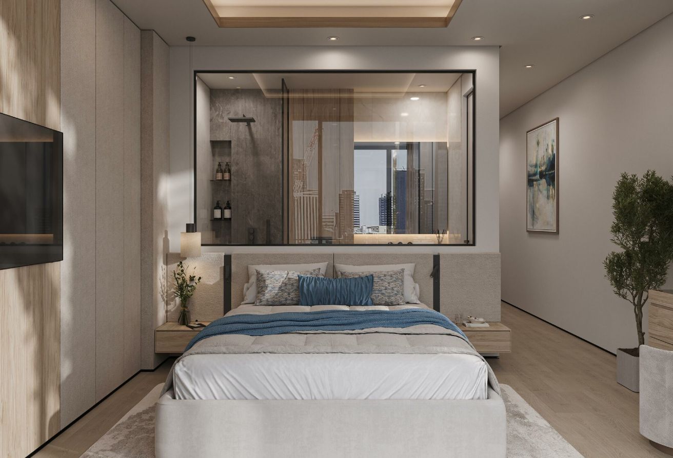 High Floor | Balcony | Fully Furnished
