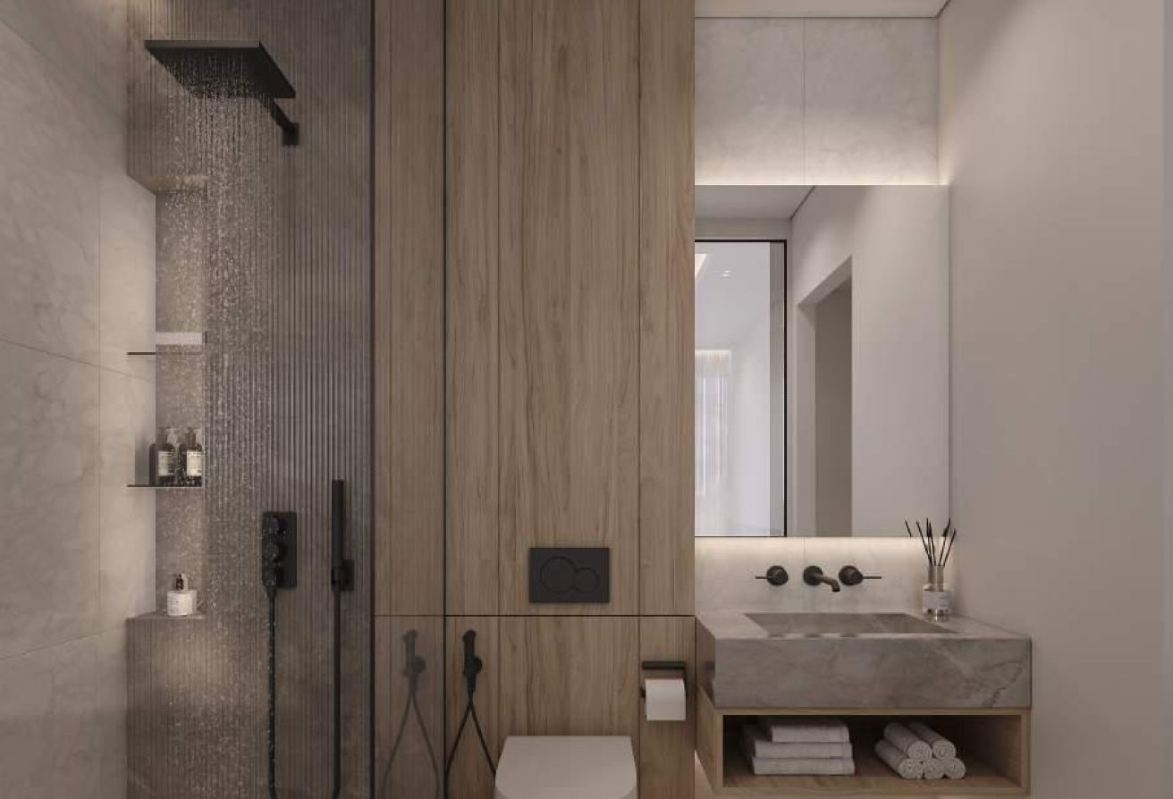 High Floor | Balcony | Fully Furnished