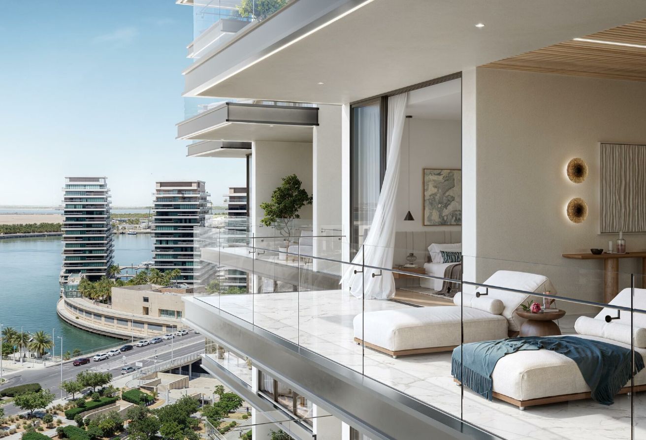 High Floor | Balcony | Fully Furnished