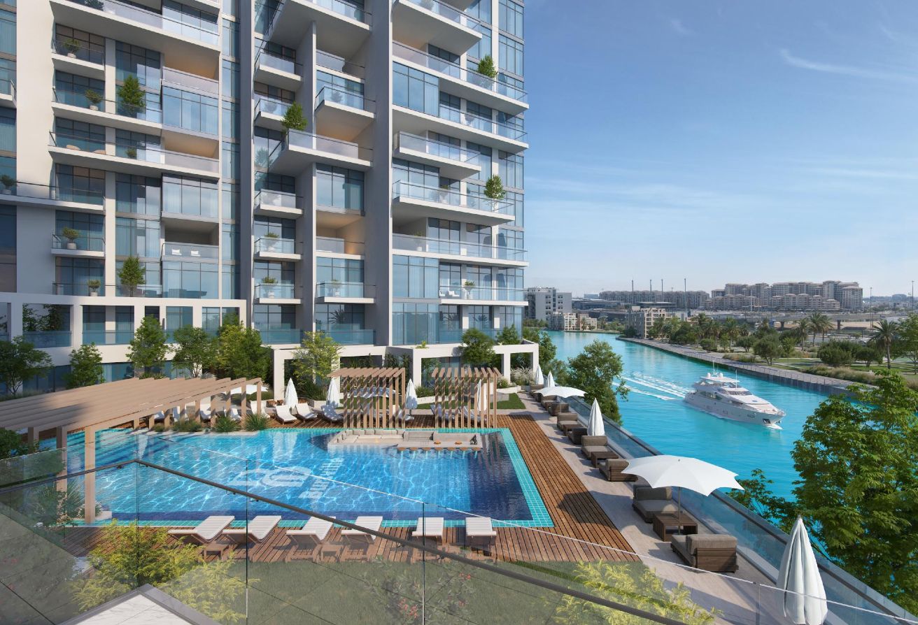High Floor | Balcony | Fully Furnished