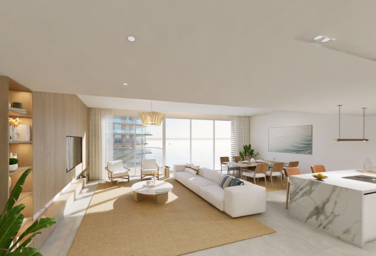 Full Sea View | Next To Corner | Huge Balcony