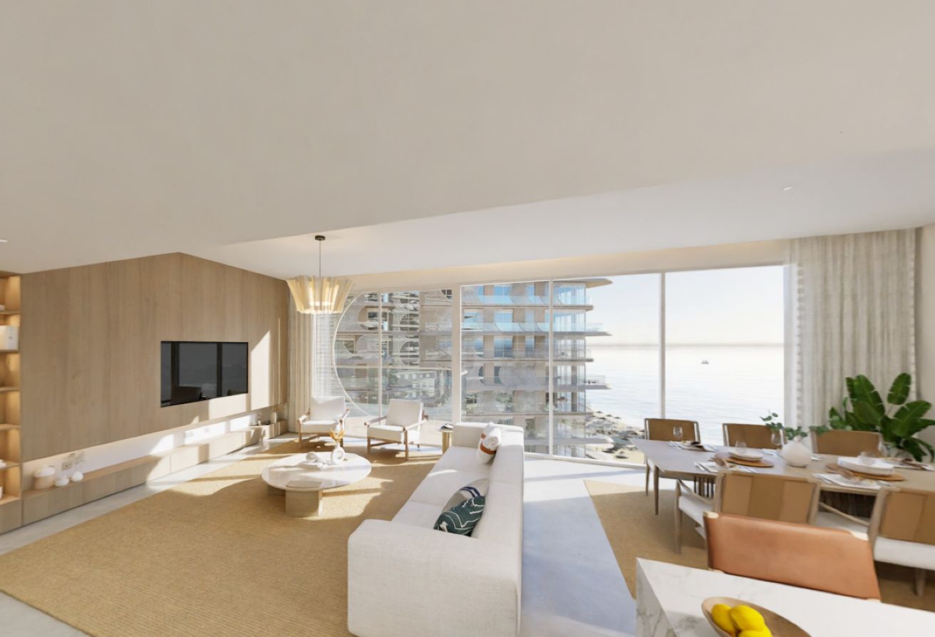 Full Sea View | Next To Corner | Huge Balcony
