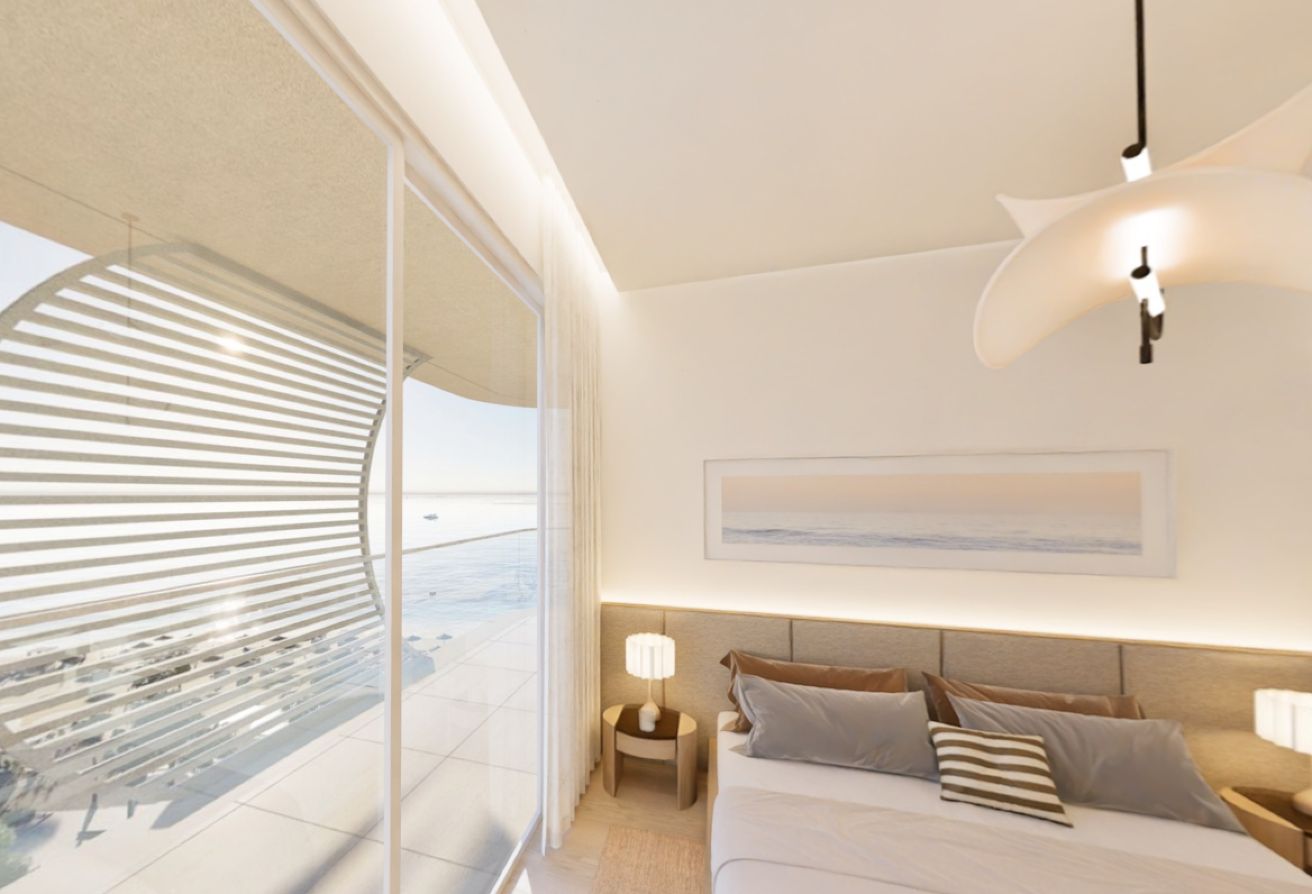 Full Sea View | Next To Corner | Huge Balcony