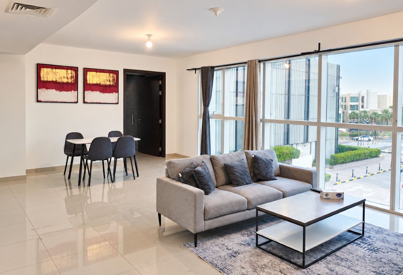 Corner Unit | Fully Furnished | Pool View