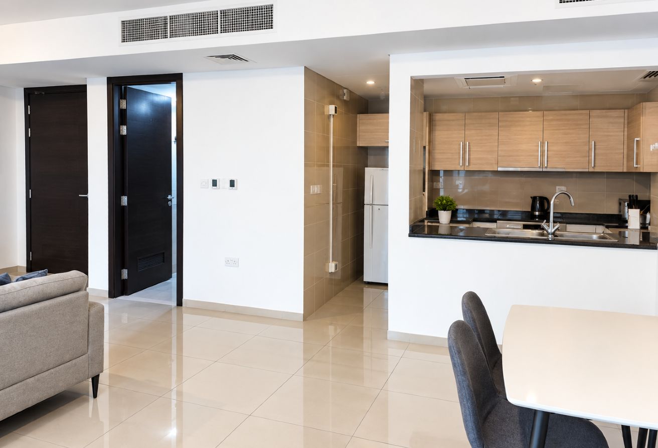 Corner Unit | Fully Furnished | Pool View