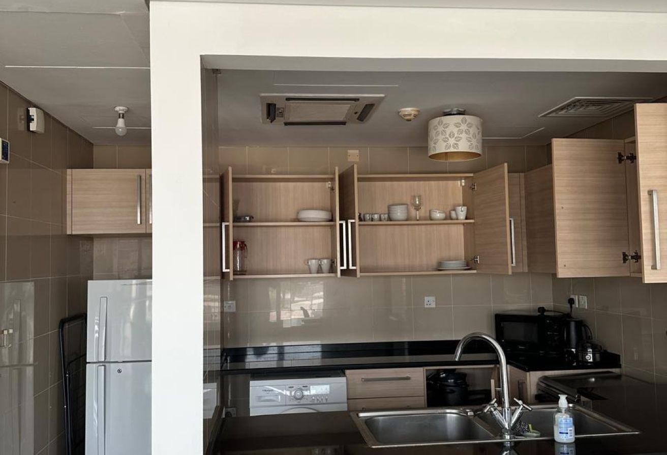 Corner Unit | Fully Furnished | Pool View