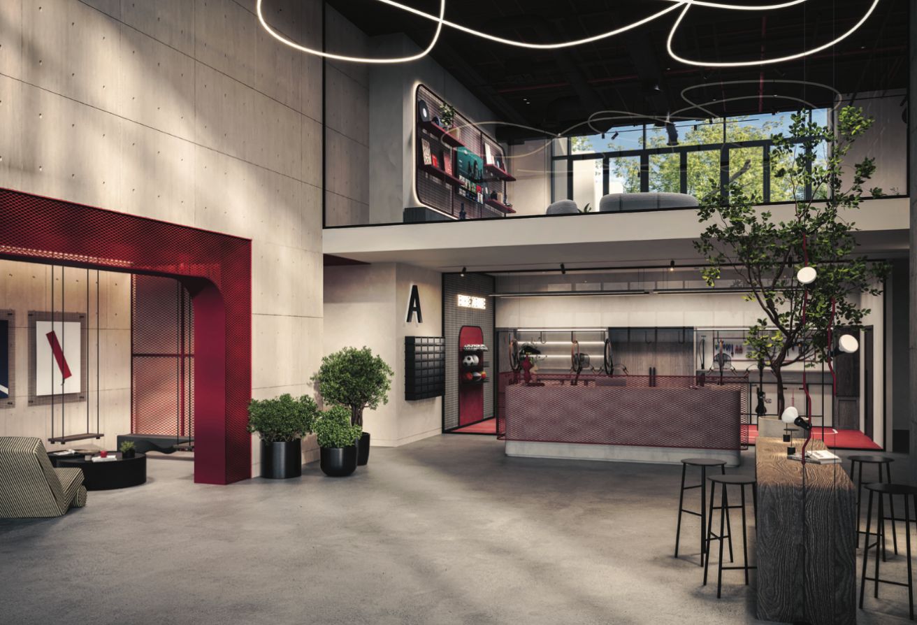High Floor | PP 65/35 | Layout 06