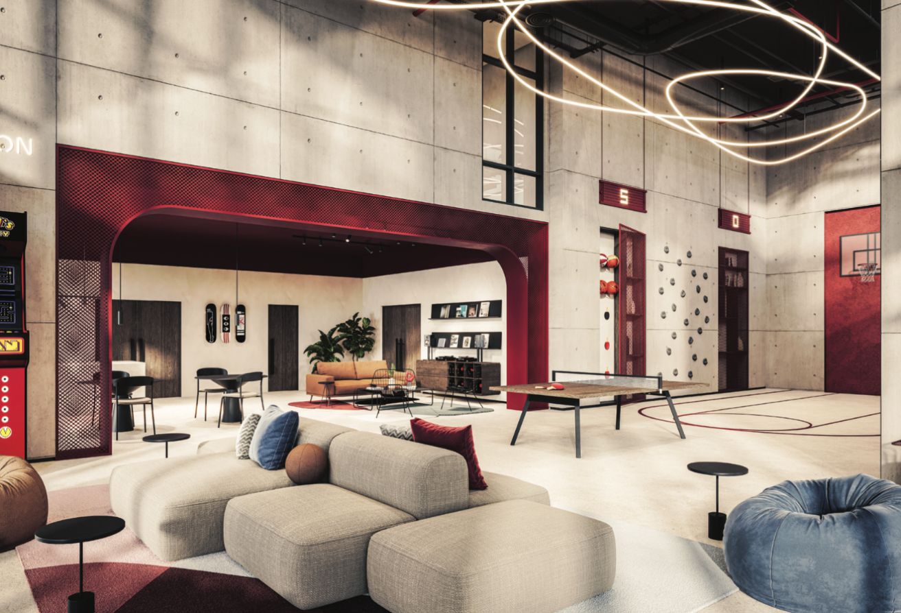 High Floor | PP 65/35 | Layout 06