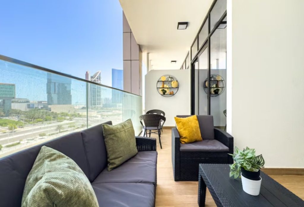 Fully Furnished | Pool View | Balcony