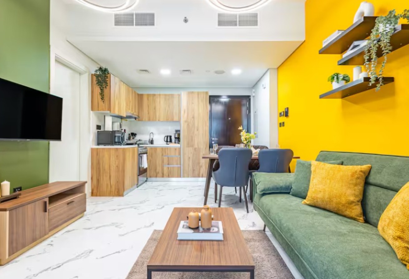 Fully Furnished | Pool View | Balcony