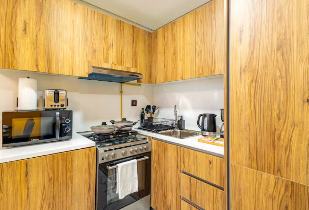 Fully Furnished | Pool View | Balcony