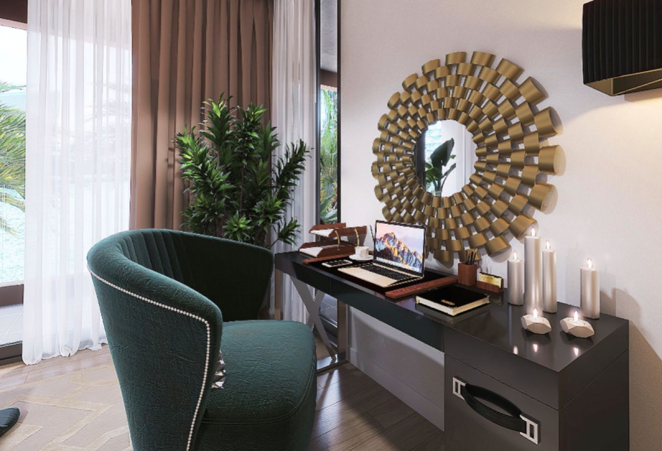 High Floor | Canal View | Balcony | Vista 3