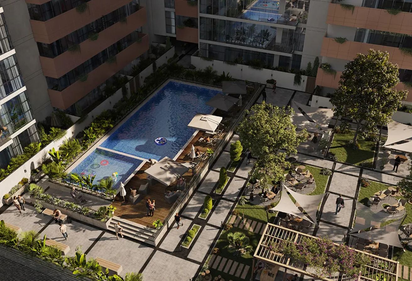 High Floor | Canal View | Balcony | Vista 3
