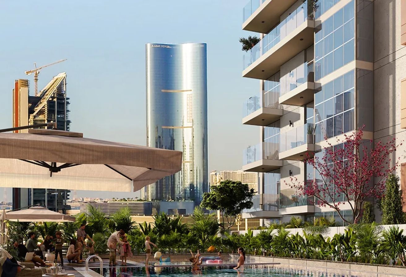 High Floor | Canal View | Balcony | Vista 3