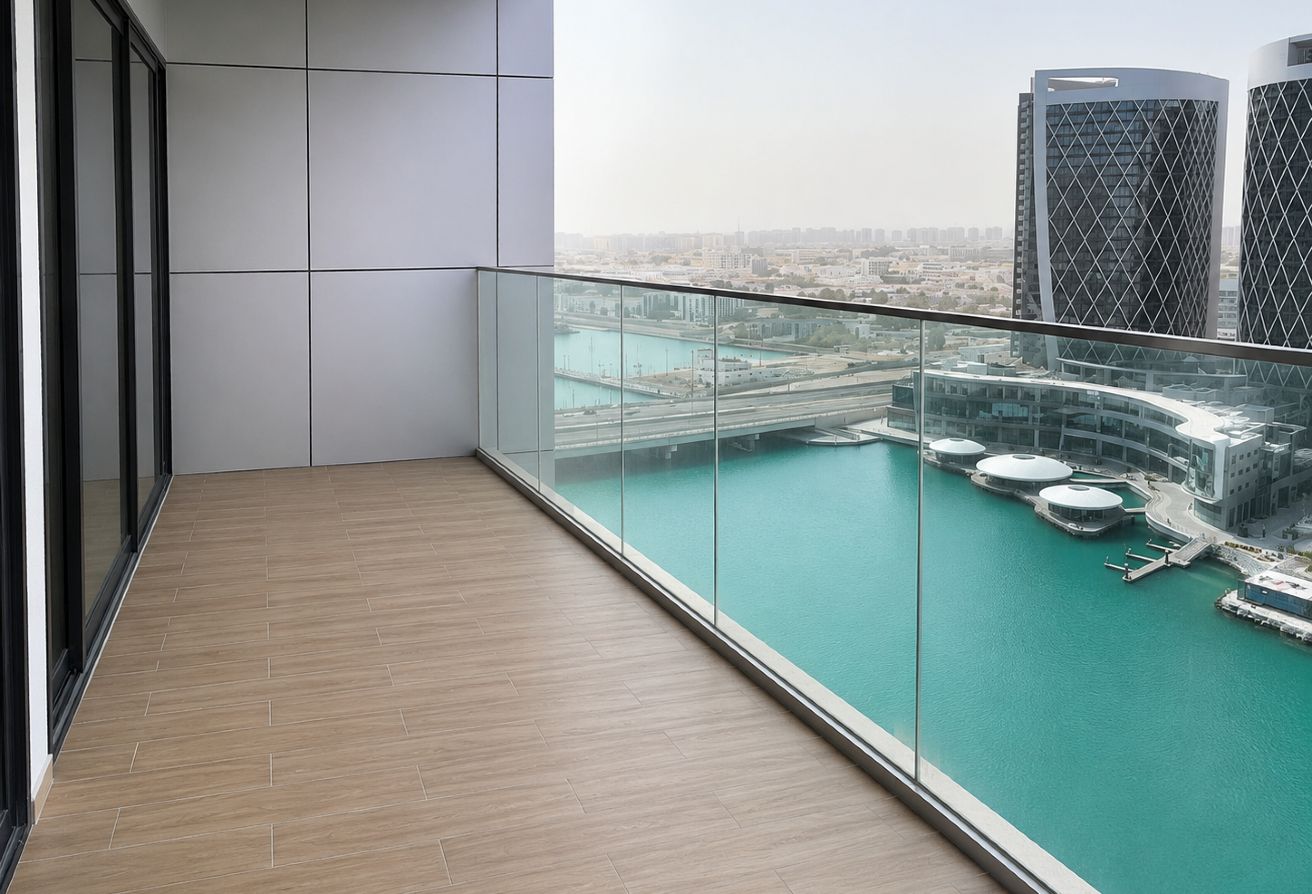 Canal View | Huge Balcony | Rent Refund