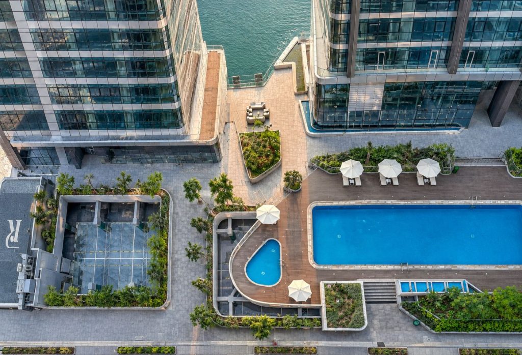 Pool Facing | Balcony | Layout 13 | Boulevard