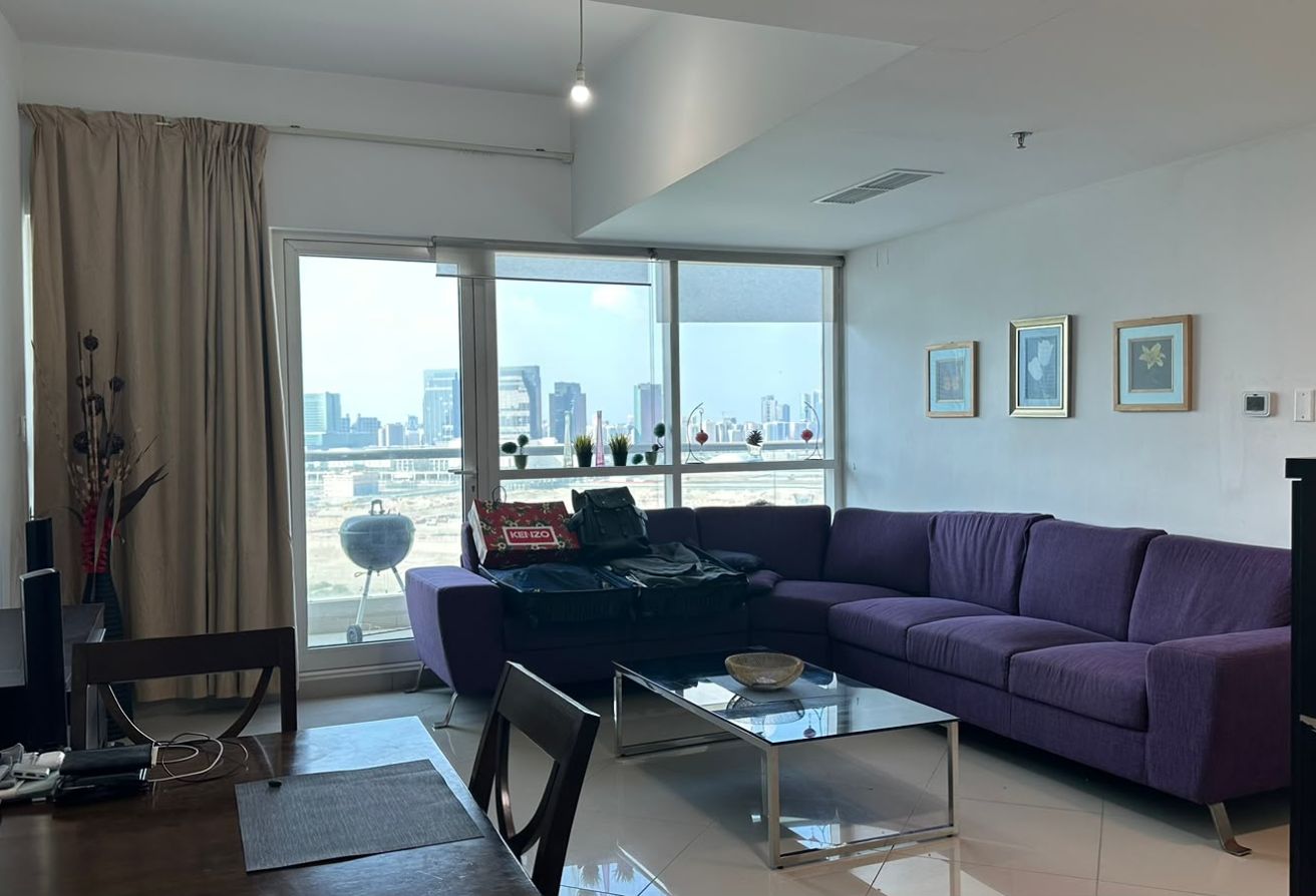 City + Mangrove View | Fully Furnished | Balcony