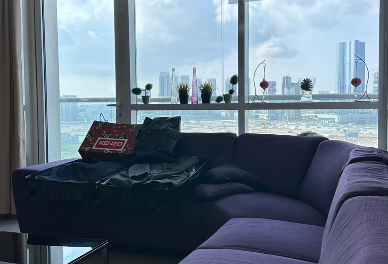 City + Mangrove View | Fully Furnished | Balcony