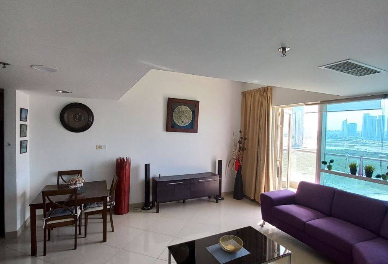 City + Mangrove View | Fully Furnished | Balcony