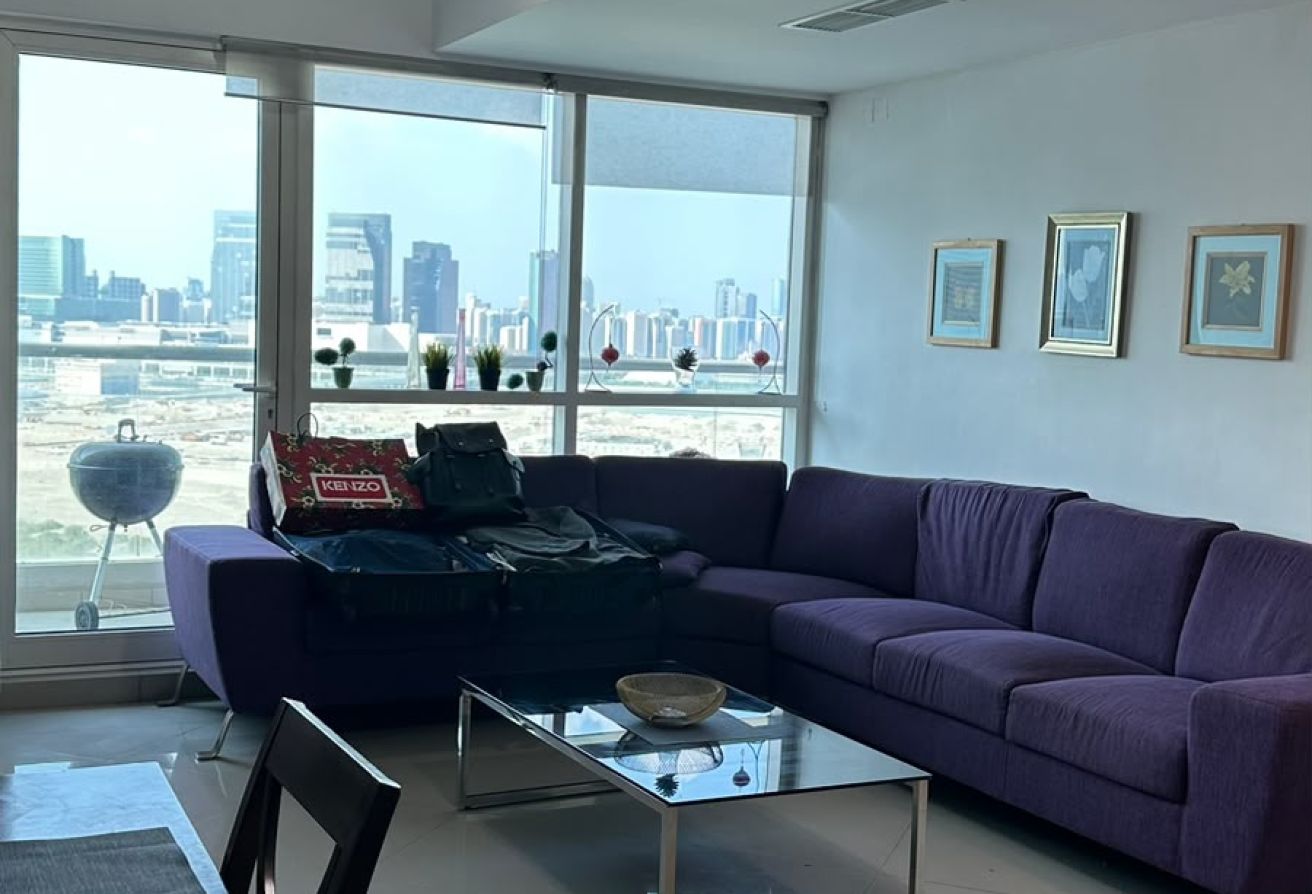 City + Mangrove View | Fully Furnished | Balcony