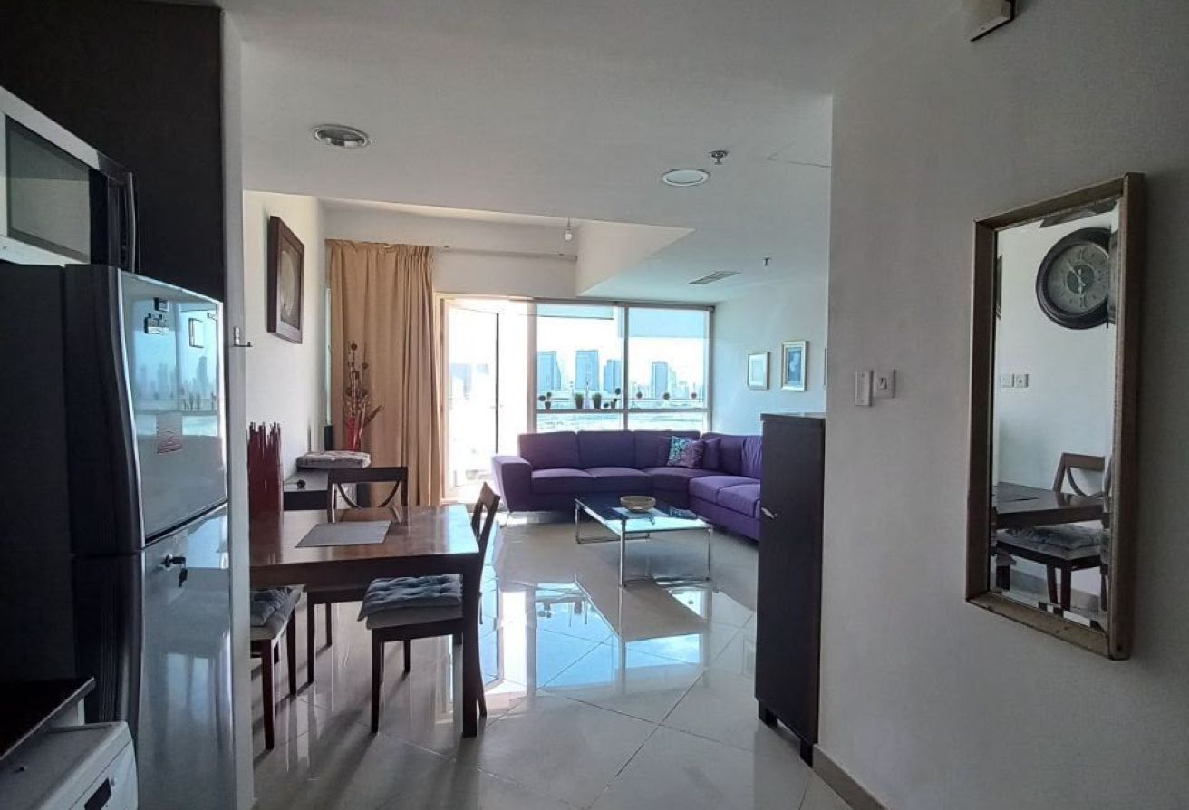 City + Mangrove View | Fully Furnished | Balcony