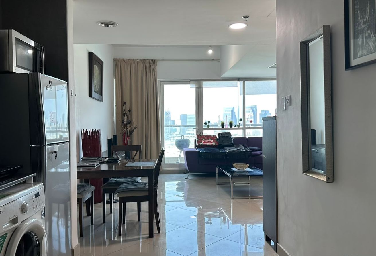 City + Mangrove View | Fully Furnished | Balcony