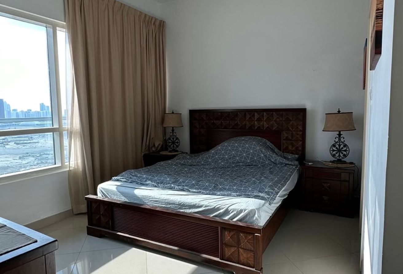 City + Mangrove View | Fully Furnished | Balcony