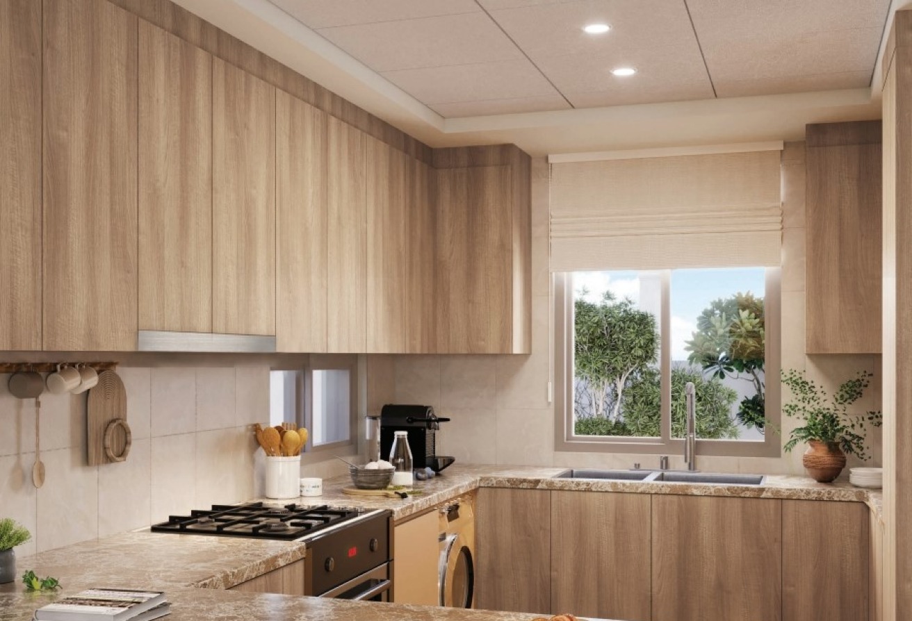 Corner Unit | Single Row | Open Kitchen | Carmona