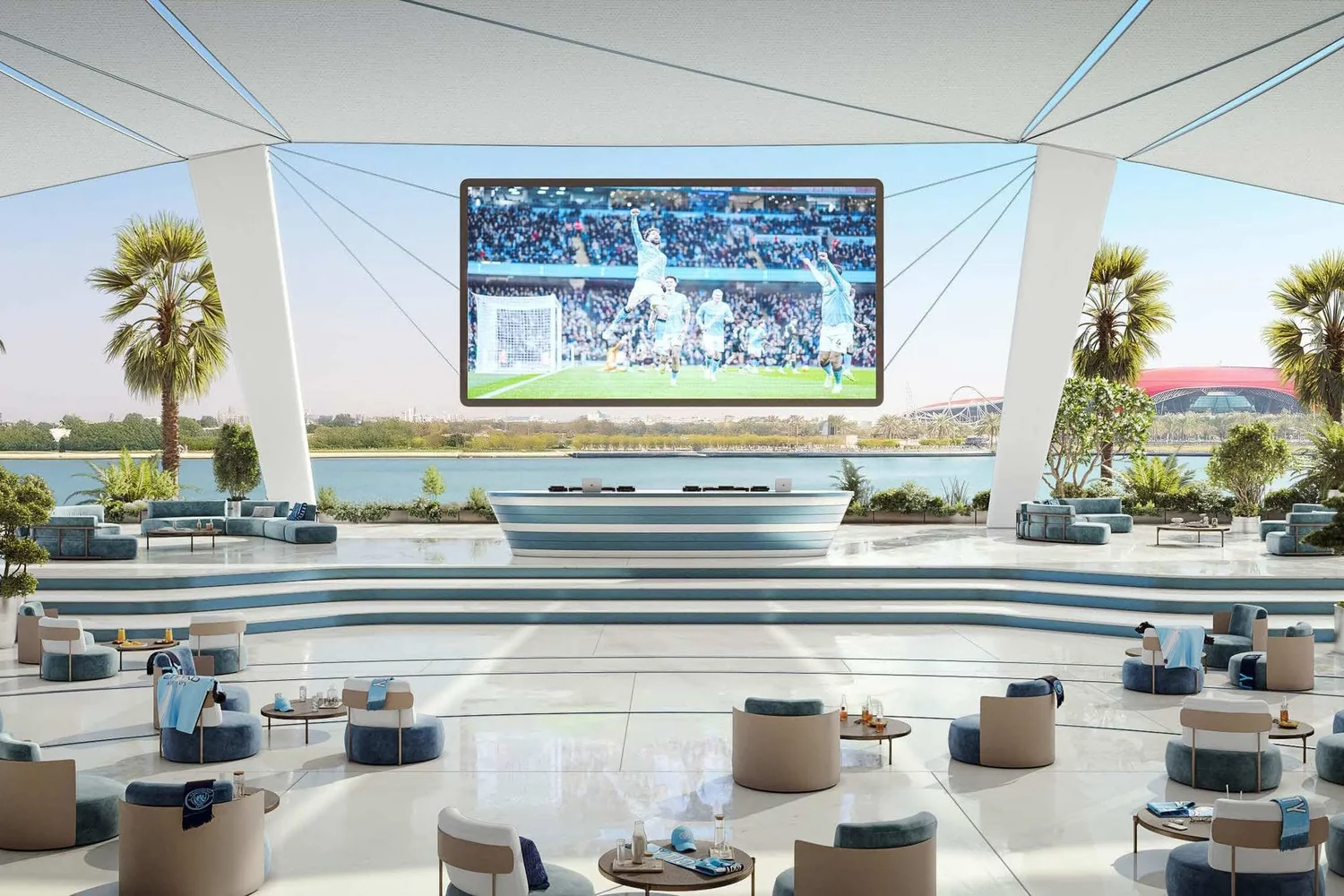Manchester City Yas Residences by Ohana