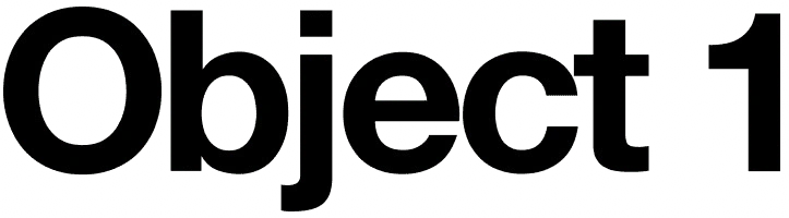 object 1