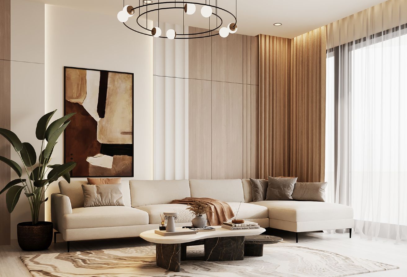 Vacant | Canal + Skyline View | Huge Layout