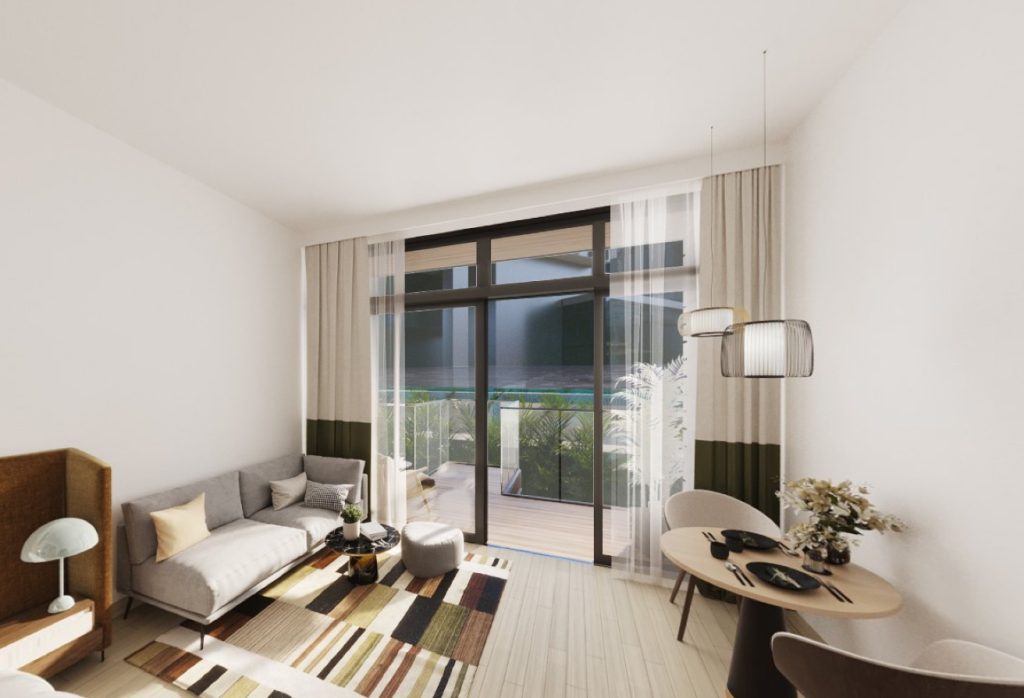 Private Terrace | Open Kitchen | Grove Beach Views