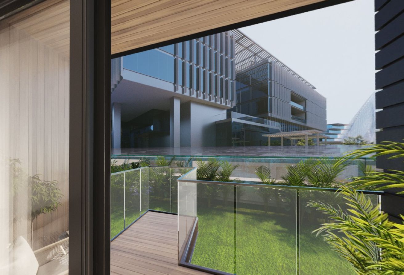 Private Terrace | Open Kitchen | Grove Beach Views