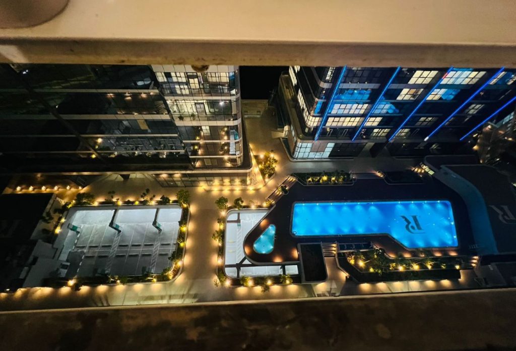 Vacant | Pool Facing | Balcony | Boulevard